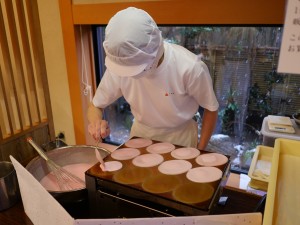 20160226桜餅実演