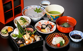 「貴船」特製弁当
