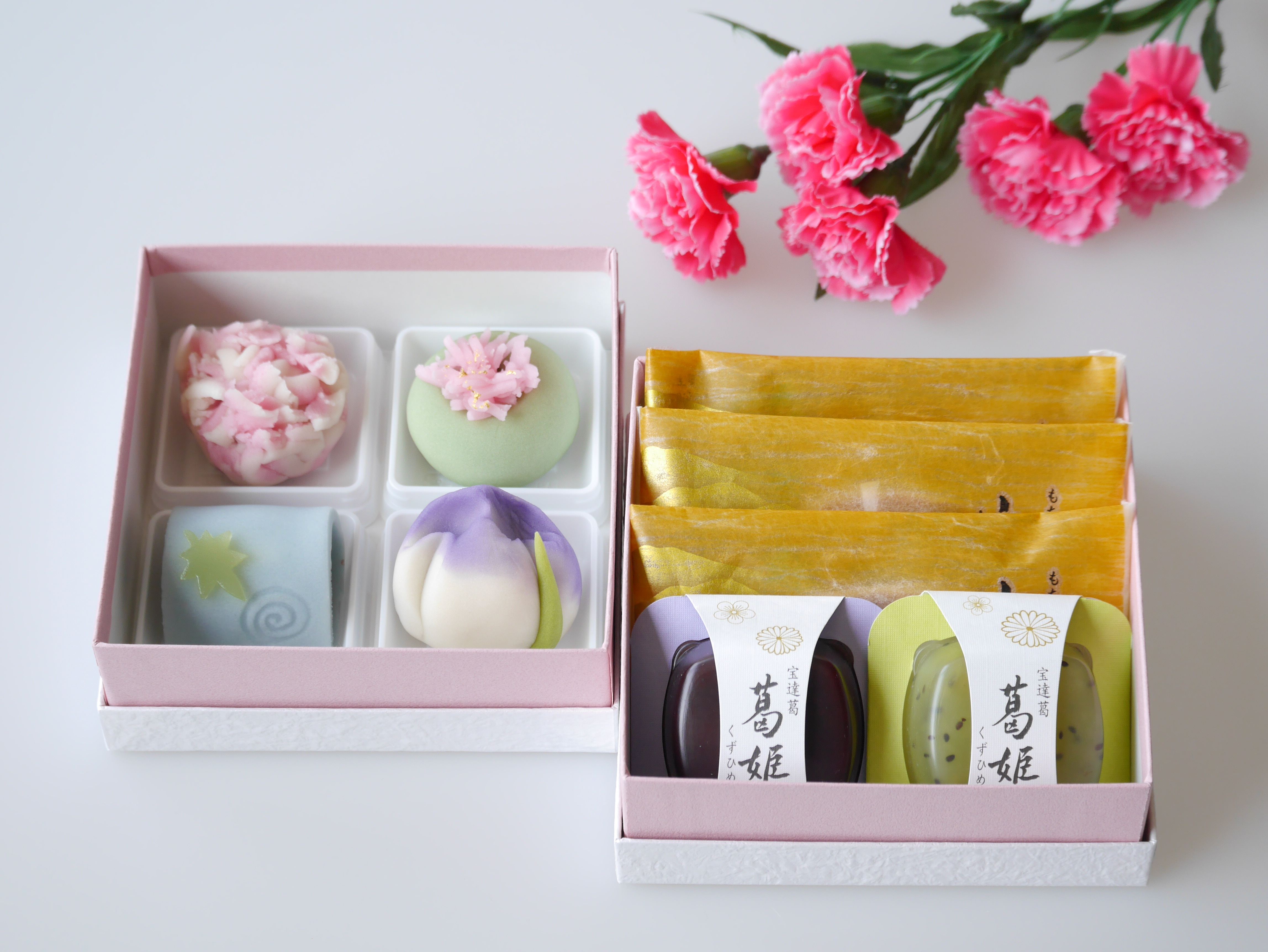 母の日限定商品のお知らせ | 加賀藩御用菓子司 森八｜金沢の和菓子・お