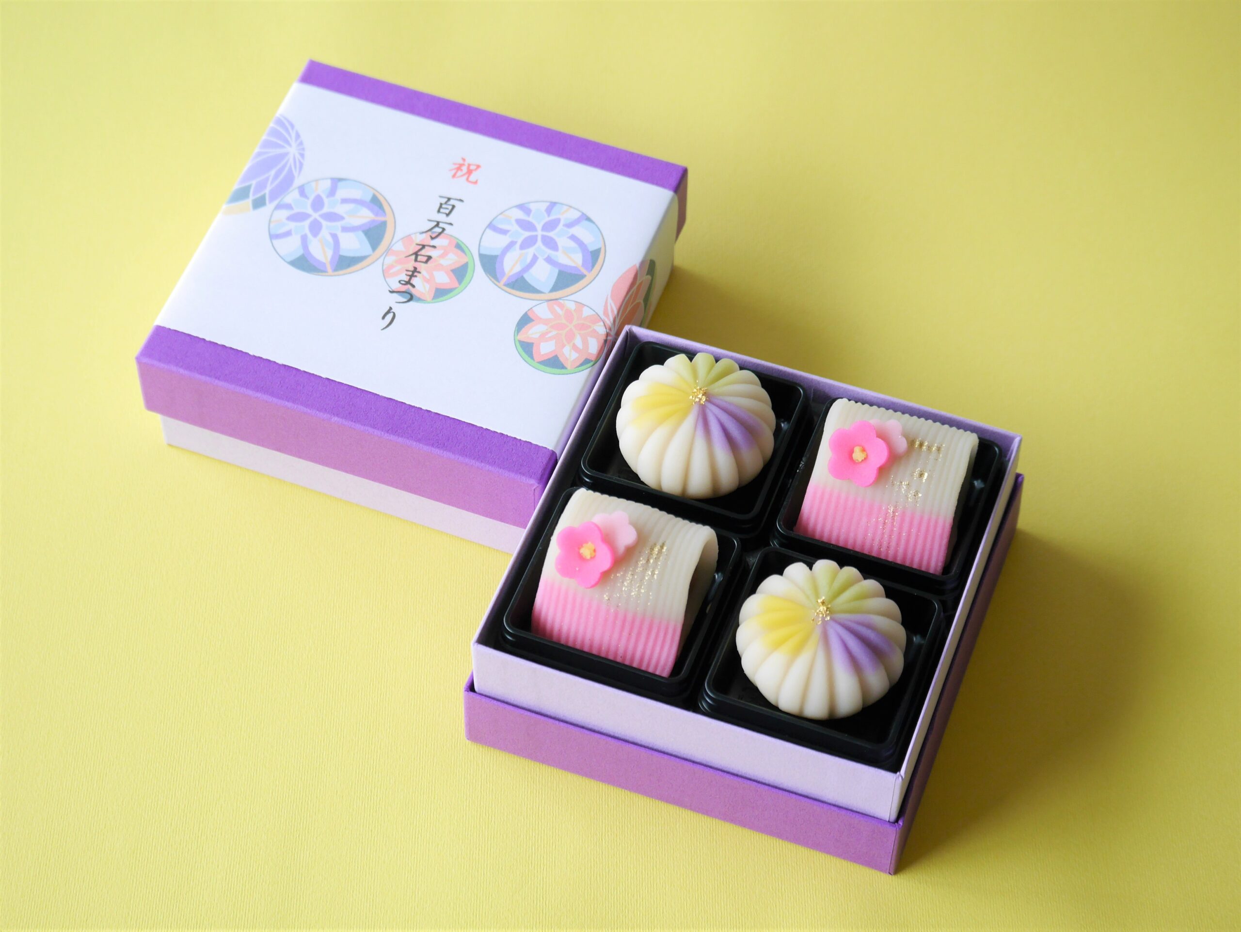 金沢 百万石まつり特別上生菓子」販売開始のお知らせ | 加賀藩御用菓子