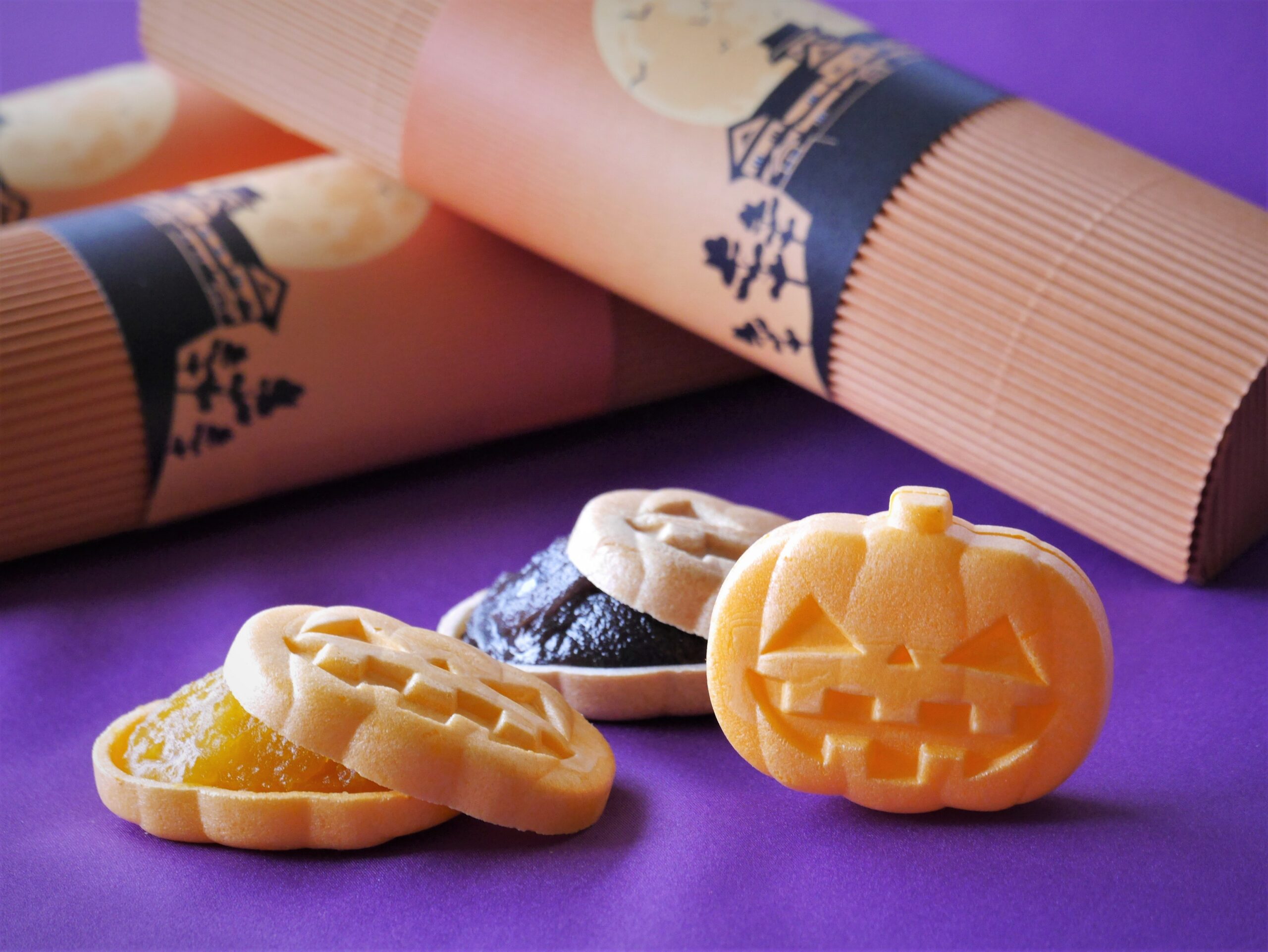 ハロウィン商品」のご案内 | 加賀藩御用菓子司 森八｜金沢の和菓子・お