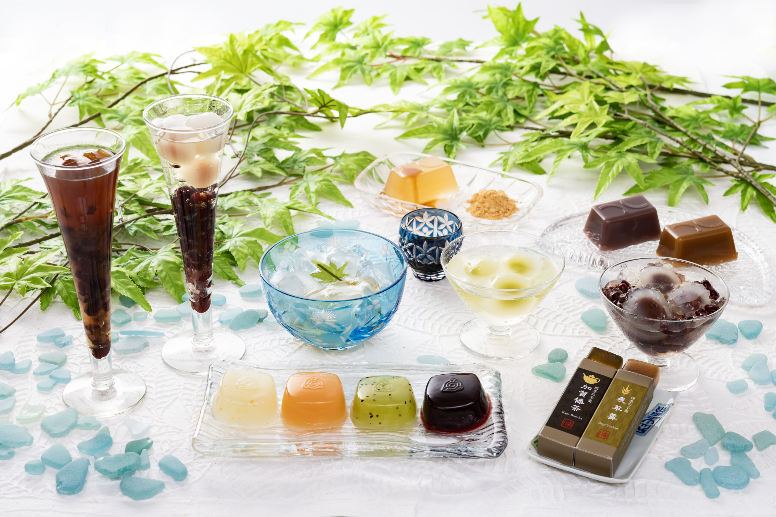 送料一律「夏だより」販売開始のお知らせ | 加賀藩御用菓子司 森八