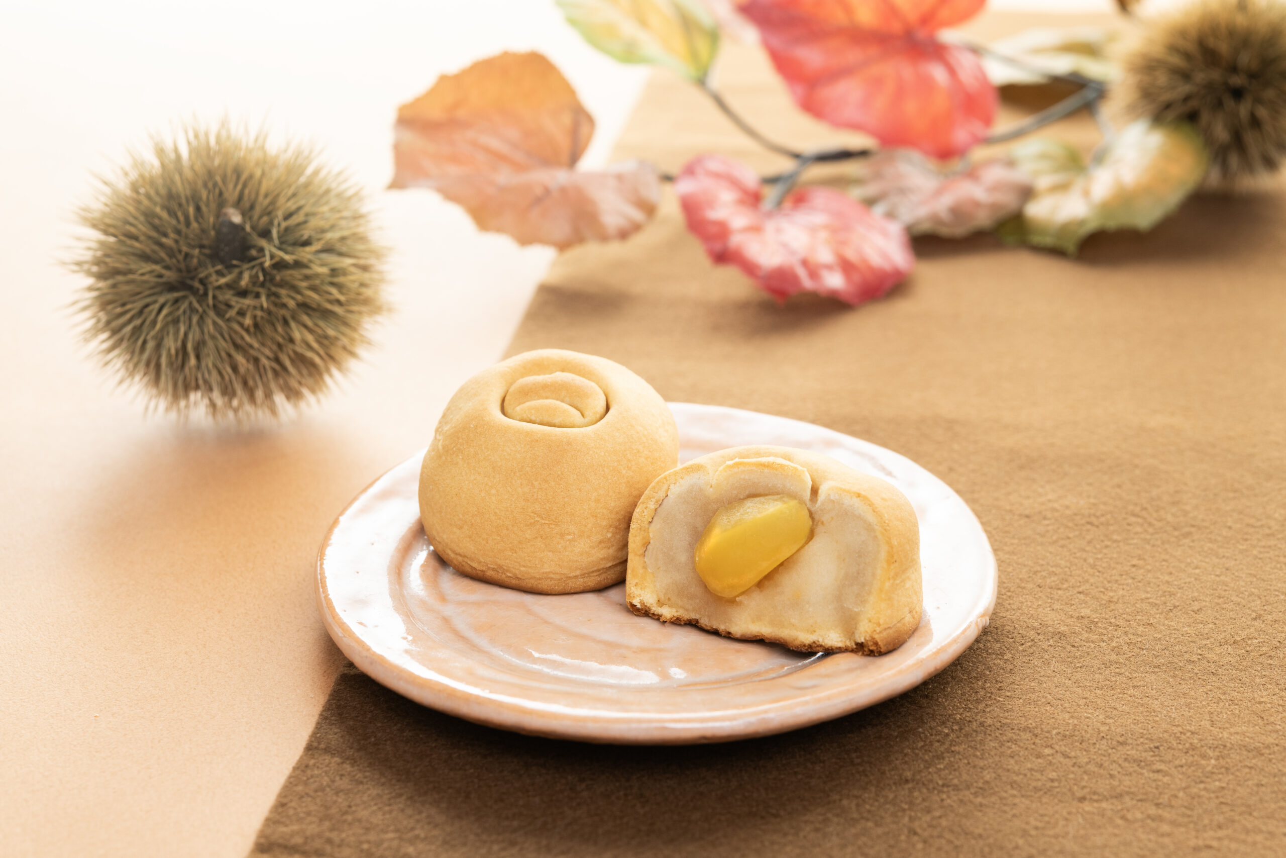 能登栗 栗まんじゅう」販売開始のお知らせ | 加賀藩御用菓子司 森八