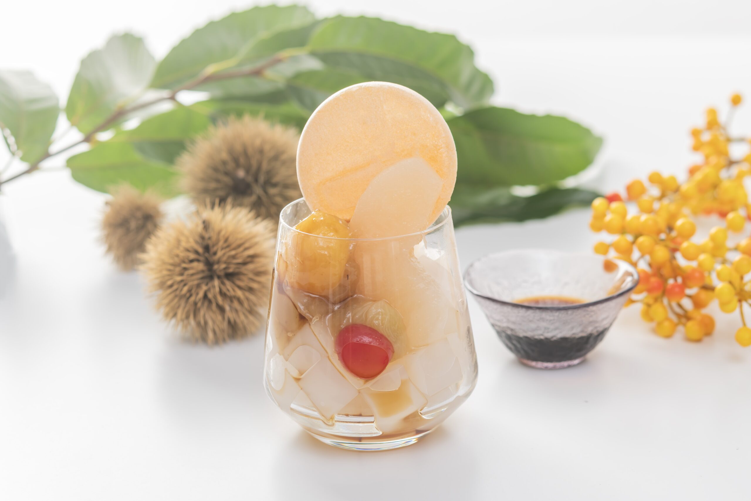 新商品「能登栗 秋のあんみつ」販売開始のお知らせ | 加賀藩御用菓子司