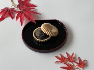 加賀棒茶もなか